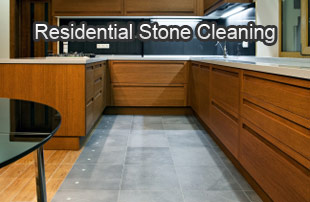 Residential Stone Cleaning