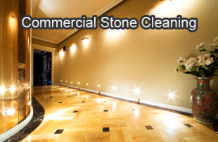 Commercial Stone Cleaning