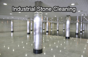 Industrial Stone Cleaning